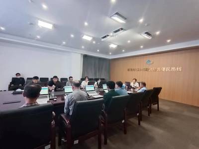 煙臺(tái)市人防辦主要負(fù)責(zé)人接聽12345熱線 高效回應(yīng)市民關(guān)切