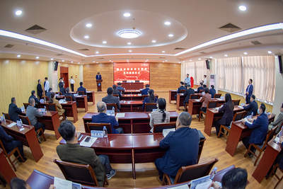 煙臺(tái)市國家安全智庫在煙臺(tái)大學(xué)揭牌成立
